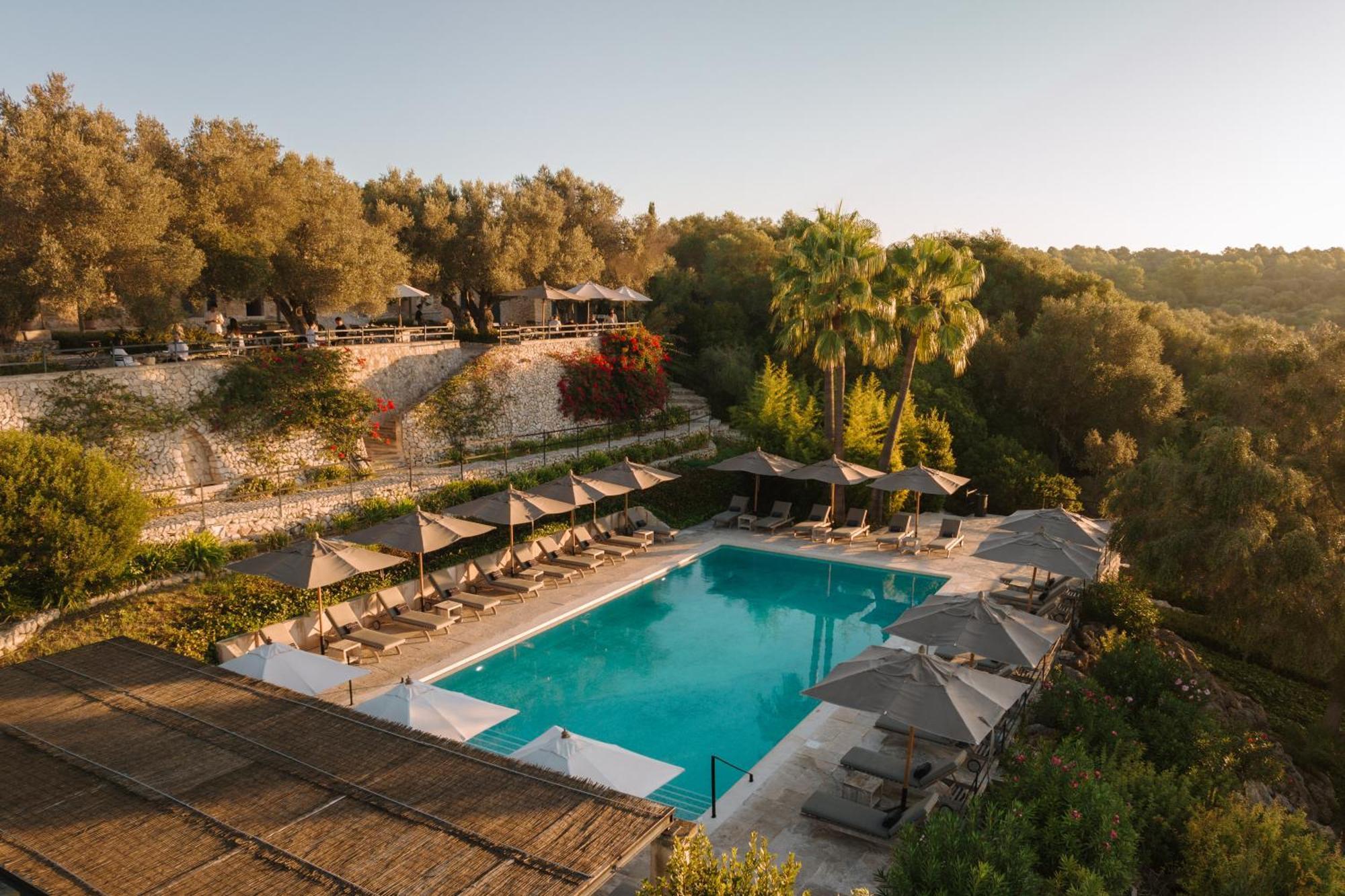 Finca Serena Mallorca, Small Luxury Hotels モントゥィリィ エクステリア 写真